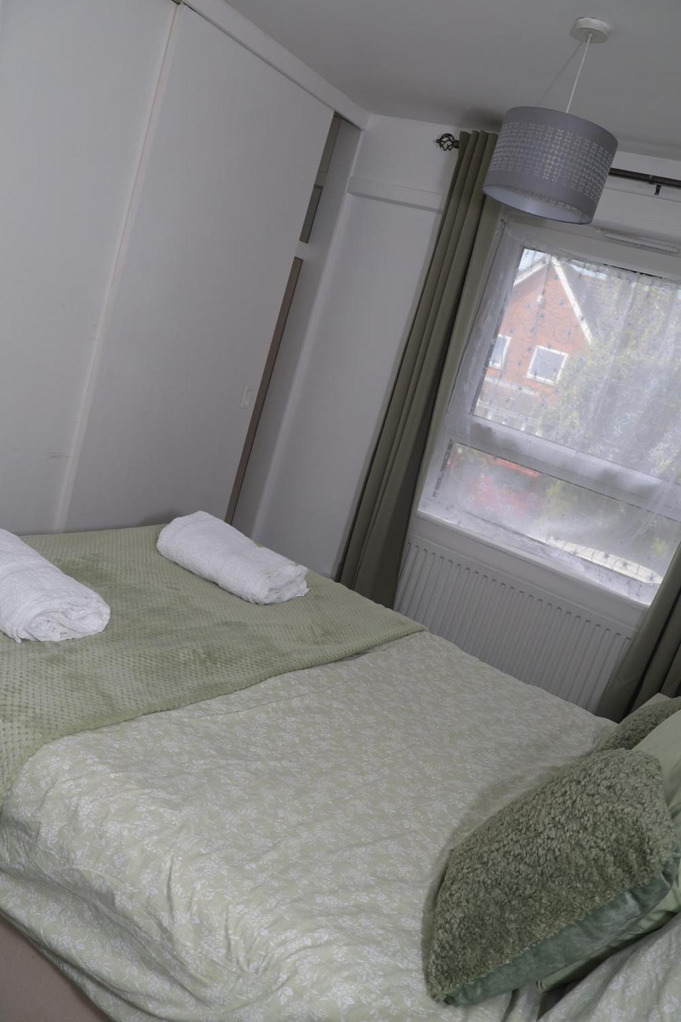 Superb 3 Bedroom Flat In Stafford Luaran gambar
