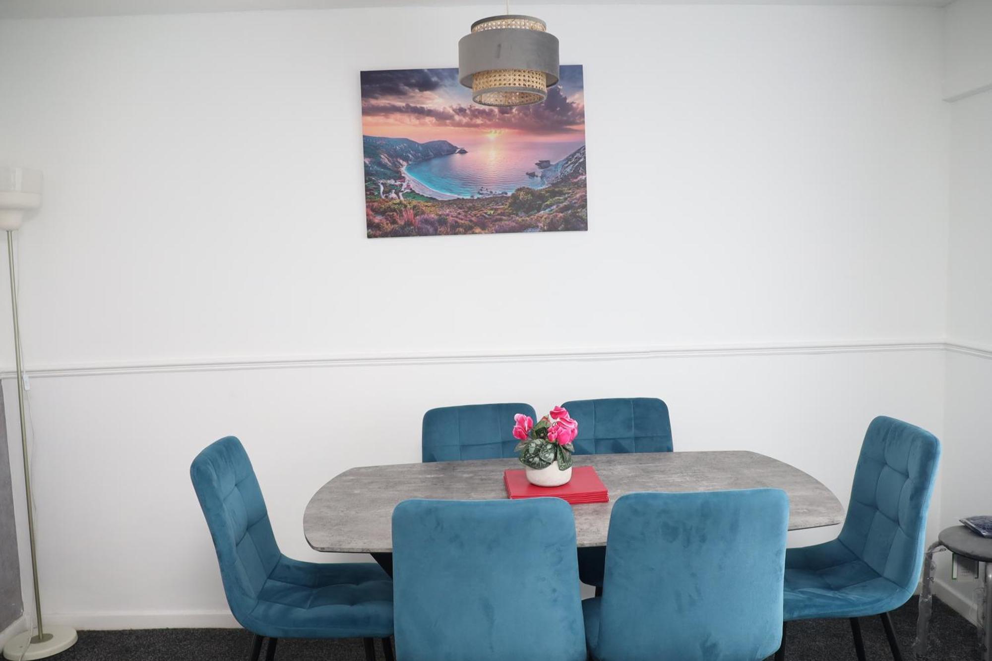 Superb 3 Bedroom Flat In Stafford Luaran gambar