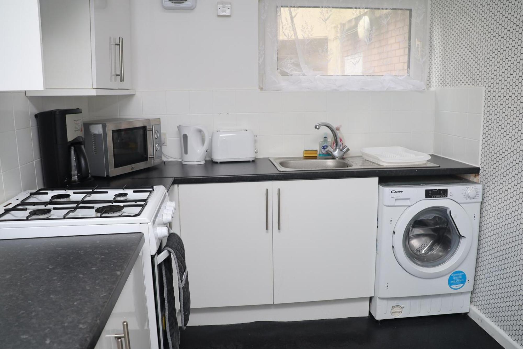 Superb 3 Bedroom Flat In Stafford Luaran gambar